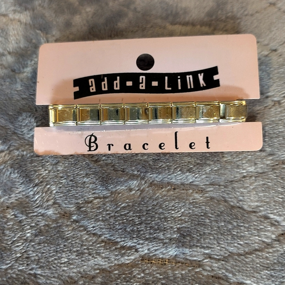 Vintage Add-a-Link Silver Bracelet